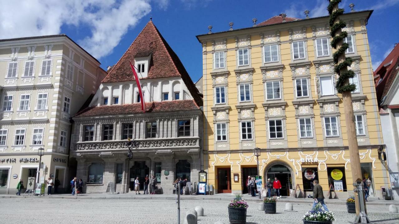 Apartment Ap 1 Im Zentrum Steyr, Bestrooms Eu Exteriör bild
